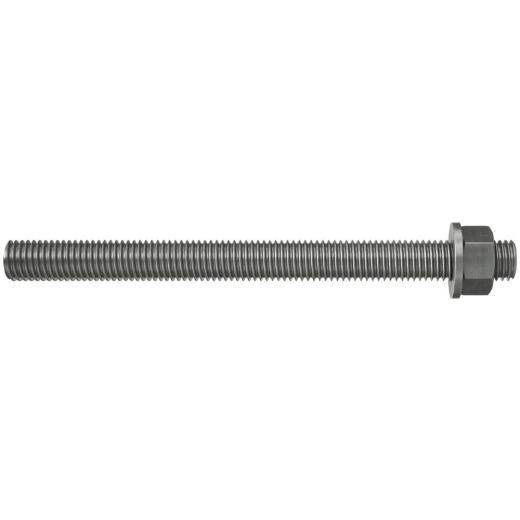 fischer Ankerstange FIS A M 12 x 280, nicht rostender Stahl R - 10 Stück