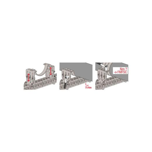 fischer Massiv Rohrschelle FMFSC 25