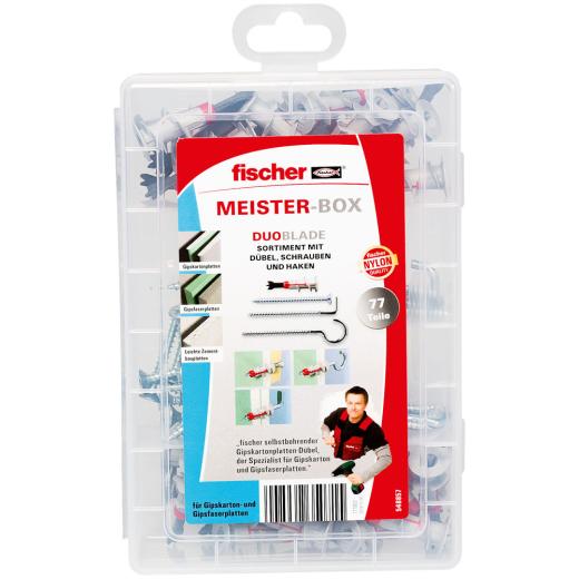 fischer Meister-Box DuoBlade (77 teilig)