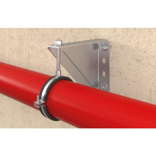 fischer Massivrohrschelle FRSM 305-316 M12/M16 fvz | 10 Stück