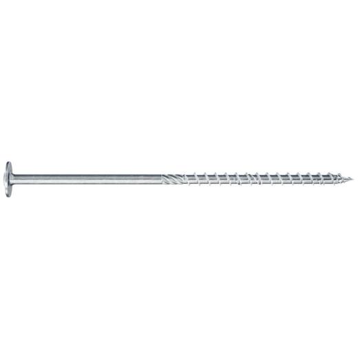 fischer Power-Fast II 8 x 80/50, TX40, Tellerkopf, Stahl gvz, blau passiviert - 50 Stück