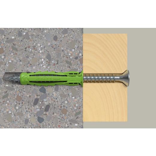 fischer Spreizdübel SX Plus Green 8 x 40 - 90 Stück