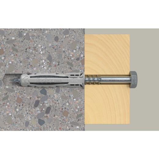 fischer Spreizdübel SX Plus 14 x 70 S mit Schraube K | 10 Stück