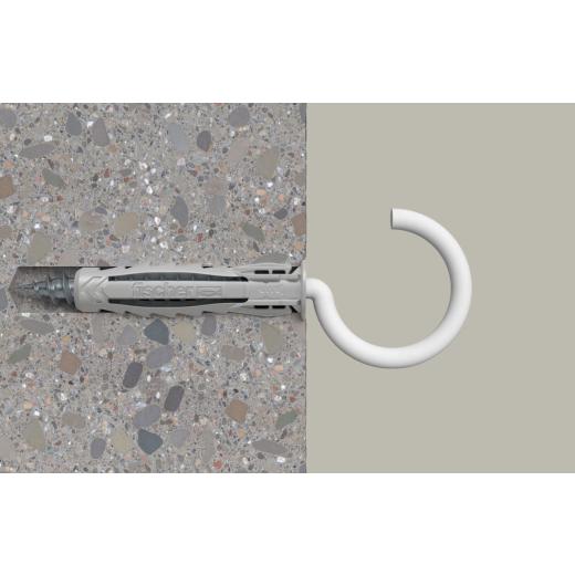 fischer Spreizdübel SX Plus 10 x 50 RH mit Rundhaken N K | 10 Stück