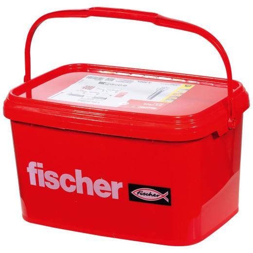 fischer Spreizdübel SX Plus 6 x 30 | Eimer | 3.200 Stück
