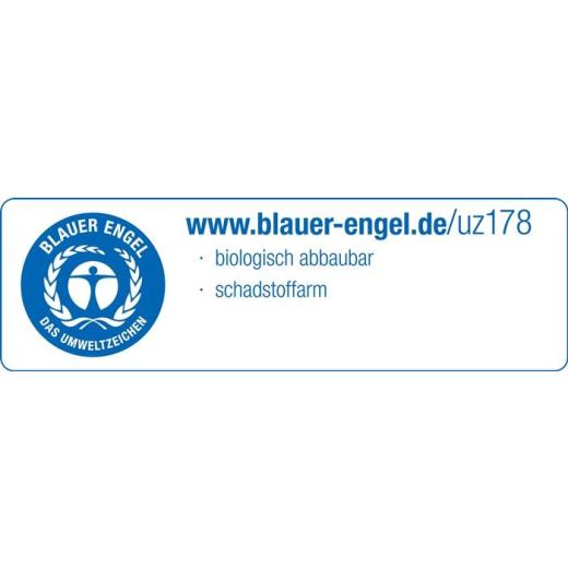 Sägekettenhaftöl BIO 52 mm²/s (bei 40GradC) 1l Flasche TECWERK | 10 Stück