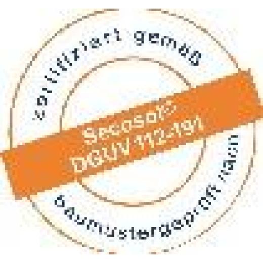 Sicherheitsschuh Scandy Gr.42 schwarz S1P ESD SRC EN20345