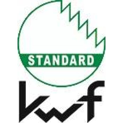 Forstschutzhose Komfort Gr.56 neongelb/rot