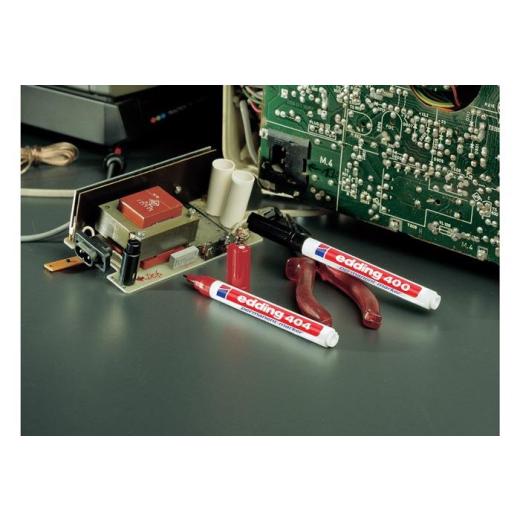 Permanentmarker 3000 blau Strich-B.1,5-3mm Rundspitze EDDING | 10 Stück