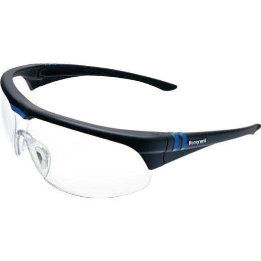 Schutzbrille Millennia 2G EN 166 Bügel schwarz,Scheibe klar PC HONEYWELL | 10 Stück