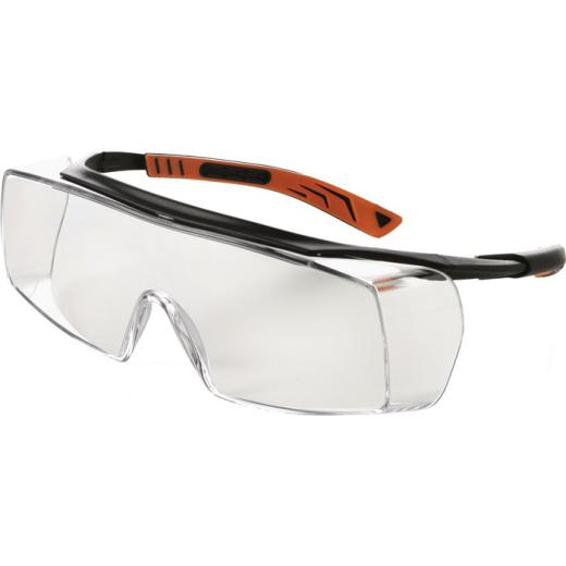 Schutzbrille 5X7010000 EN 166,EN 170 FT K Bügel schwarz,Scheibe klar PC UNIVET
