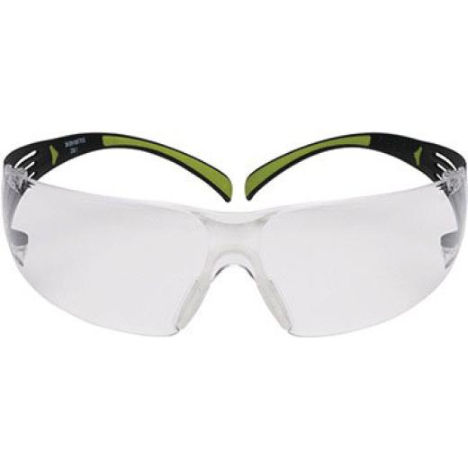 Schutzbrille Reader SecureFit™-SF400 EN 166 Bügel schwarz grün,Scheibe klar +2,5