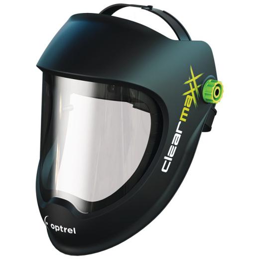 Schleifhelm Clearmaxx EN 166 EN 175 BT Scheibe:PC OPTREL