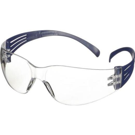 Schutzbrille SecureFit-SF100 EN166 klar Antikratz PC 3M