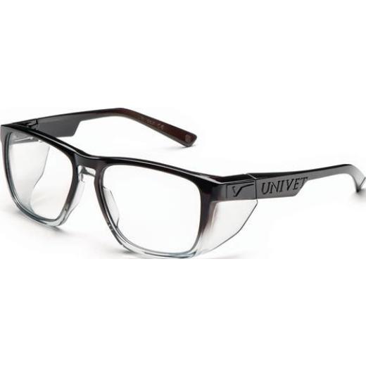 Schutzbrille Diamond/After Dark EN 166 Scheibe klar +2 PC UNIVET