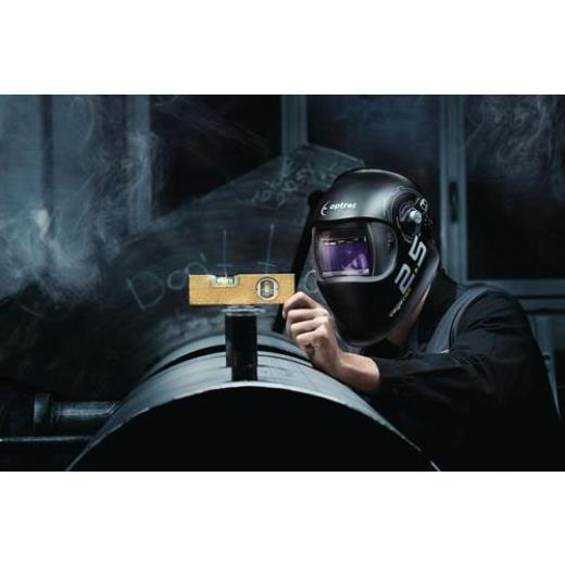 Schweißerschutzhelm Vegaview2.5 Batterielebensdauer ca.3000 h 90x110mm DIN 8-12