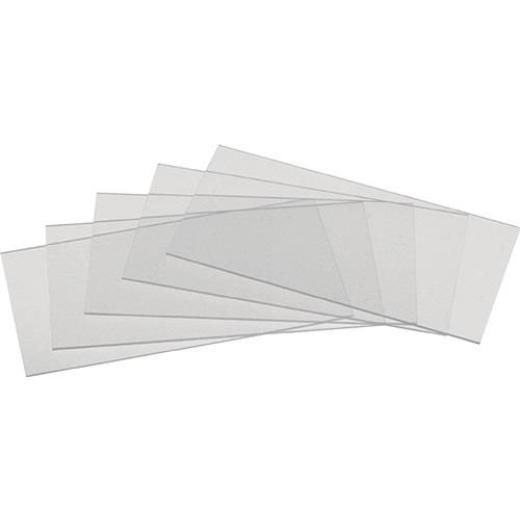 Innere Schutzscheibe 5er Set f.4000370232,-241,-245,-227,-229, 51x107mm OPTREL