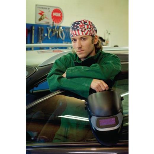 Schweißerschutzhelm Speedglas 100 V m.Delay-Funktion 44x93mm DIN 8-12 751120 3M