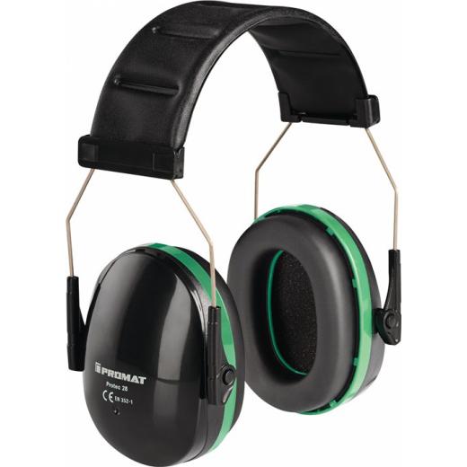 Gehörschutz SAFELINE VI EN 352-1 (SNR)=28 dB gepolst. Kopfbügel schlanke Kapseln
