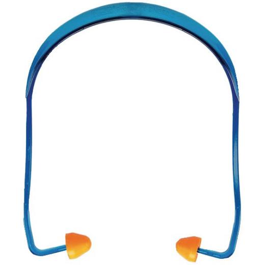 Bügelgehörschutz SAFELINE V Stöpsel austauschbar EN 352-2 (SNR)=24 dB PROMAT