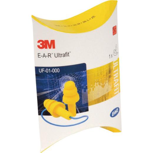 Gehörschutzstöpsel E-A-R™ ULTRAFIT™ EN 352-2 SNR 32 dB 50 PA/Krt.