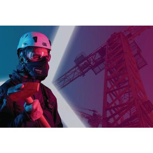 Atemschutzsystem Swiss Air schwarz OPTREL