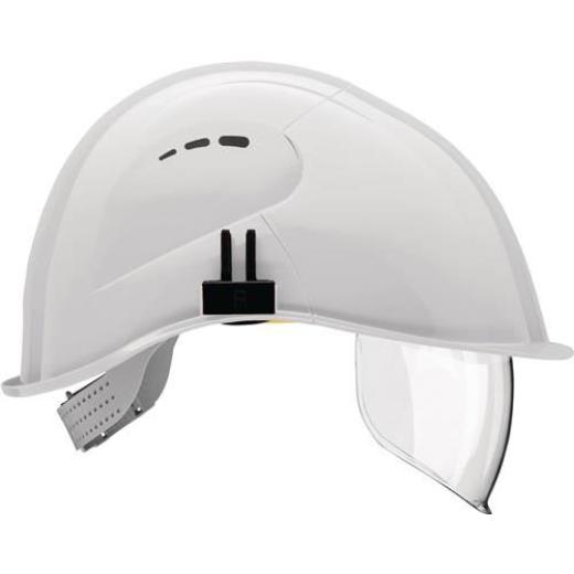 Schutzhelm VisorLight signalweiß PE EN 397 VOSS