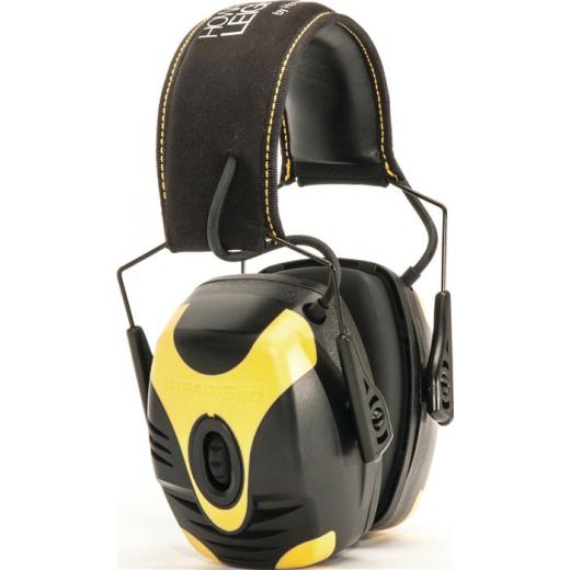 Kapselgehörschutz Impact Pro Industrial All-in-One-Steuerung Audioeingang