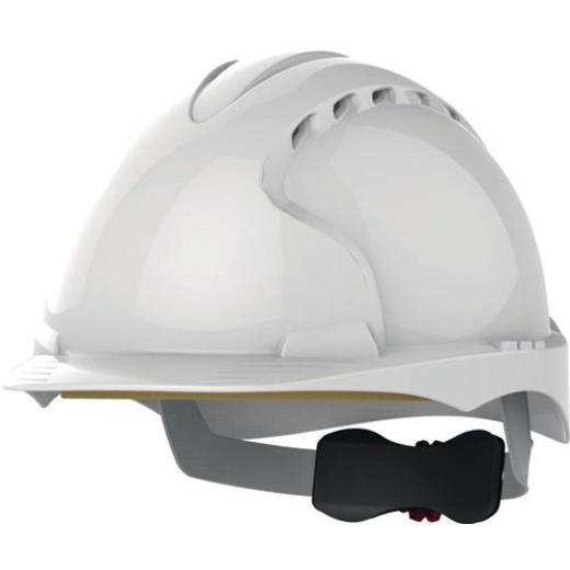 Schutzhelm EVO®3-Revolution® 6 (Pkt.) weiß PE EN 397 JSP