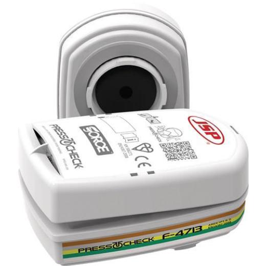 Kombinationsfilter F-4713 ABEK1 P3 2 St./Set JSP | 10 Stück