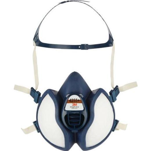 Farbspritzmaske 4255+ EN 405:2001+A1:2009 FFA2 P3 RD einzeln verp.3M