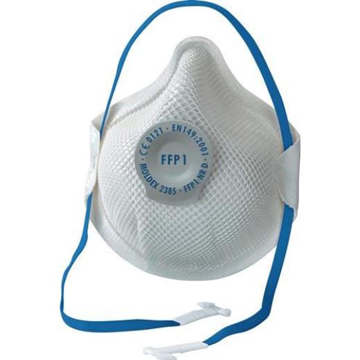 Atemschutzmaske Smart 238501 FFP1/V NR D m.Ausatemventil MOLDEX | 20 Stück