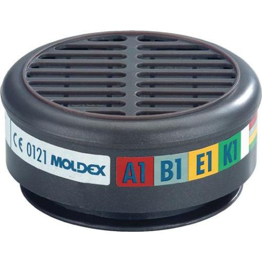 Gasfilter 850001 EN 14387:2004+A1:2008 A2 MOLDEX | 10 Stück