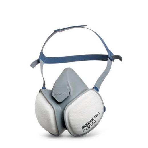 Atemschutzhalbmaske CompactMask 523001 EN 405:2001+A1:2009 1St./VE MOLDEX
