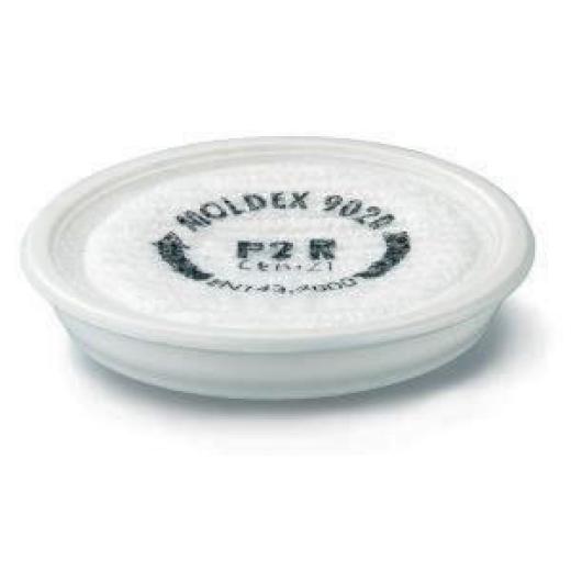 Partikelfilter 902001 EN143:2000+A1:2006 P2 R f.Ser.7000/9000 MOLDEX | 20 Stück