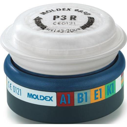 Kombinationsfilter 943001 A1B1E1K1 P3 R f.4000 370 738,4000 370 739 MOLDEX | 6 Stück
