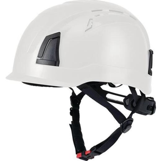 Kletterhelm EN12492 Pro Cap D!-Rock K weiß Helmschale:ABS EN 12492 PROFIT