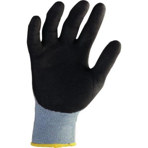 Handschuhe Flex Gr.8 grau/schwarz EN 388 Kat.II PROMAT | 12 Stück