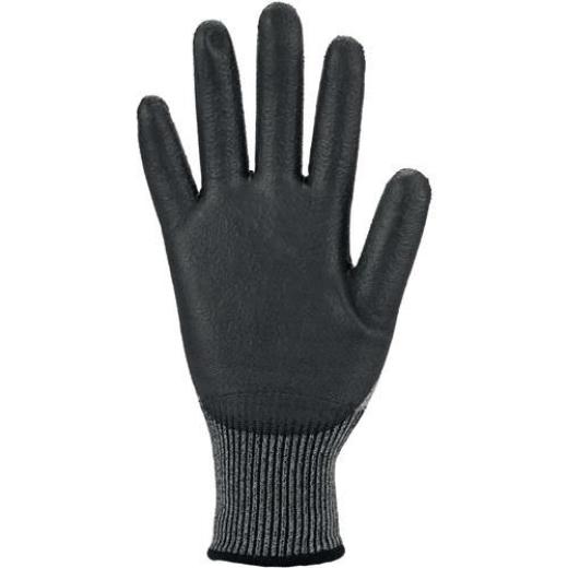 Schnittschutzhandschuhe Gr.8 graumeliert/schwarz EN 388 PSA II 10 PA ASATEX | 10 Stück