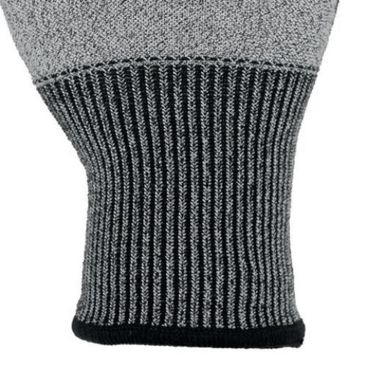 Schnittschutzhandschuhe Gr.8 graumeliert/schwarz EN 388 PSA II 10 PA ASATEX | 10 Stück
