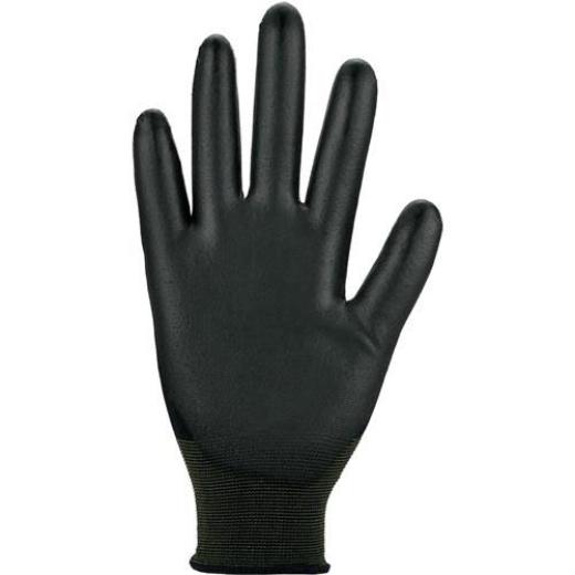 Handschuhe Gr.9 schwarz PA m.Soft-Polyurethan ASATEX | 12 Stück
