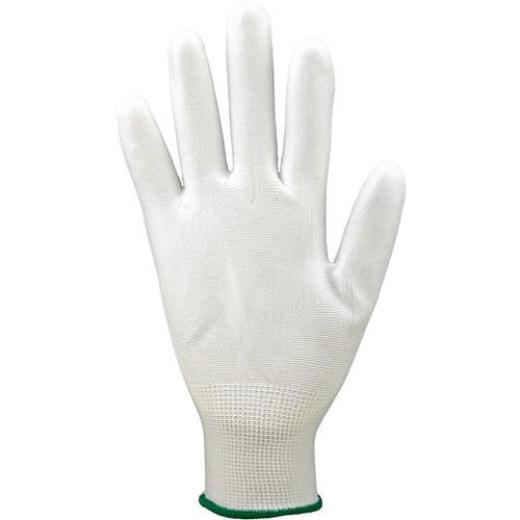 Handschuhe Gr.9 weiß EN 388 PSA II Nyl.m.PU ASATEX | 12 Stück