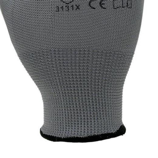 Handschuhe Gr.9 grau EN 388 PSA II Nyl.m.PU ASATEX | 12 Stück