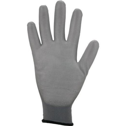 Handschuhe Gr.9 grau EN 388 PSA II Nyl.m.PU ASATEX | 12 Stück