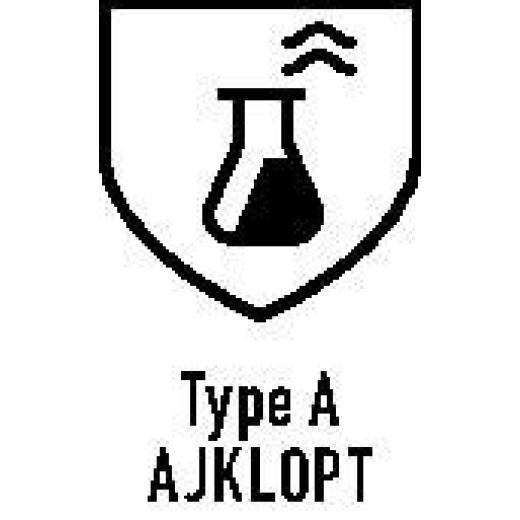 Chemiehandschuh AlphaTec 58-435 Gr.10 grün/grau EN 388,EN 374,EN 1149 Kat.III | 12 Stück