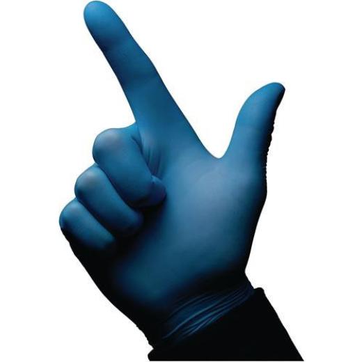 Einw.-Handsch.Blue Eco Plus Gr.L blau Nitril 100 St./Box