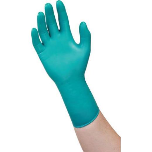 Einw.-Handsch.Microflex 93-260 Gr.6,5-7 grün/blau Neopren/Nitril 50 St./Box