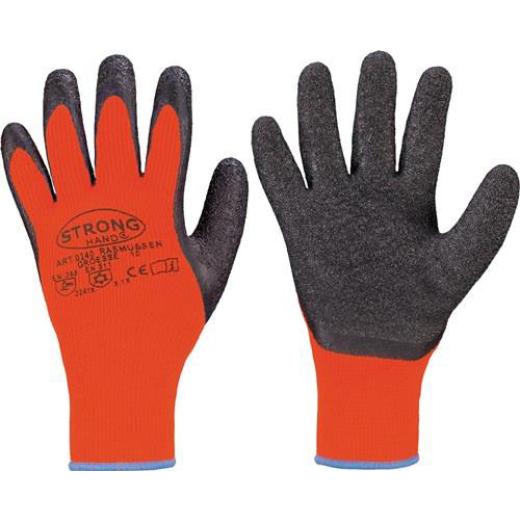 Kälteschutzhandschuhe Rasmussen Gr.11 orange/schwarz EN 388,EN 511 PSA II | 12 Stück