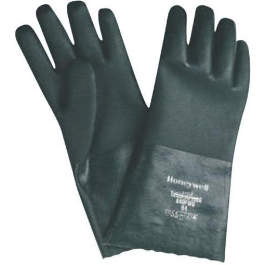 Chemiehandschuh Trawler King 860FWG Gr.9 grün EN 388,EN 374 PSA III HONEYWELL | 12 Stück
