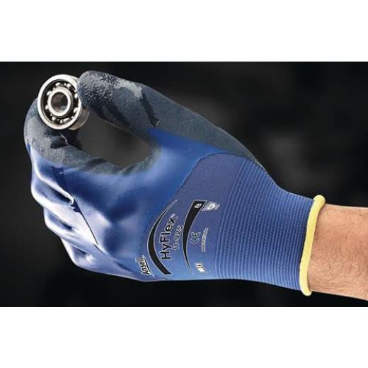 Handschuhe HyFlex® 11-925 Gr.10 blau EN 388 PSA II | 12 Stück